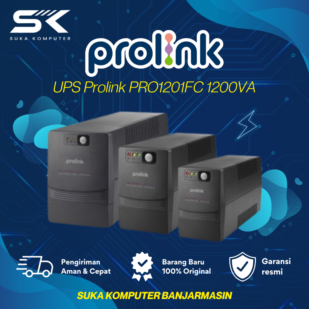 UPS Prolink PRO1201SFCU 1200VA