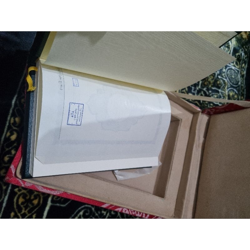 Al Quran Special Dengan Sampul kain Ka'bah Sertf