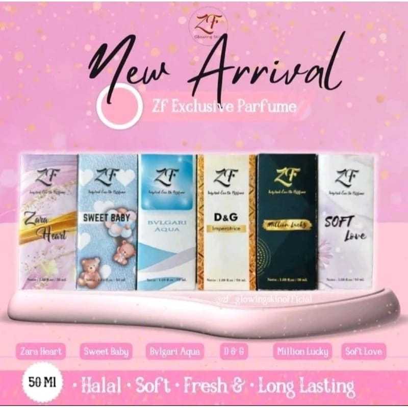 ZF EXCLUSIVE PARFUM 50 ml TERBARU ZF PARFUM