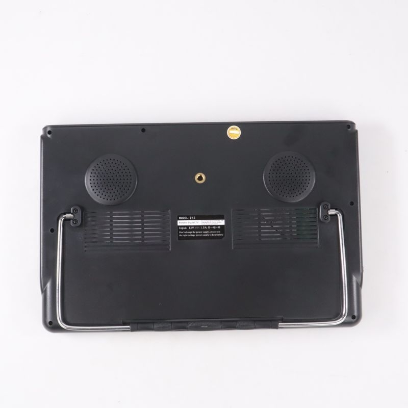 Portable Monitor TV LED Color 12 Inch DVB-T2 + Analog - D12