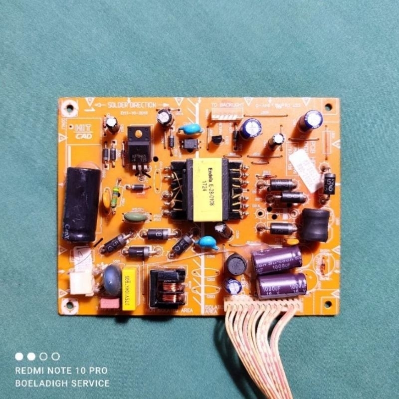 PSU TV LED POLYTRON PLD24D9501 24D9501