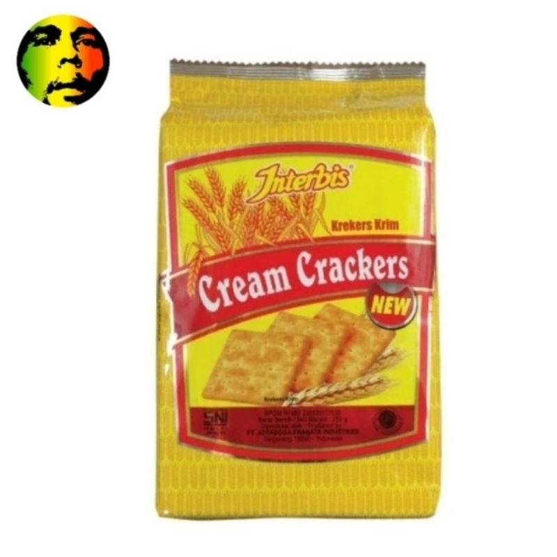 

Interbis cream crackers 230gr