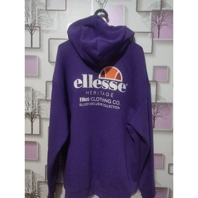 Hoodie ellesse big logo