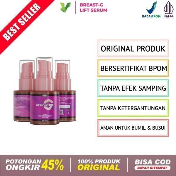 BREAST G SERUM PENGENCANG PAYUDARA
