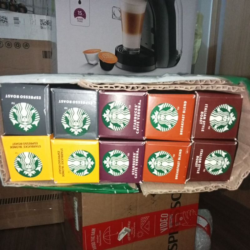 

nespresso Starbucks