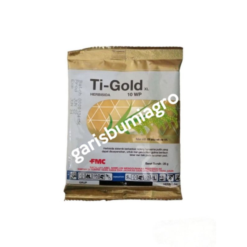 Ti - Gold xl 10 WP HERBISIDA