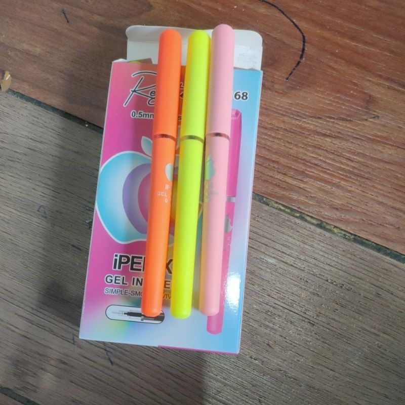

1lsn rs 168 pen gel apel pen murah pen ipen 12