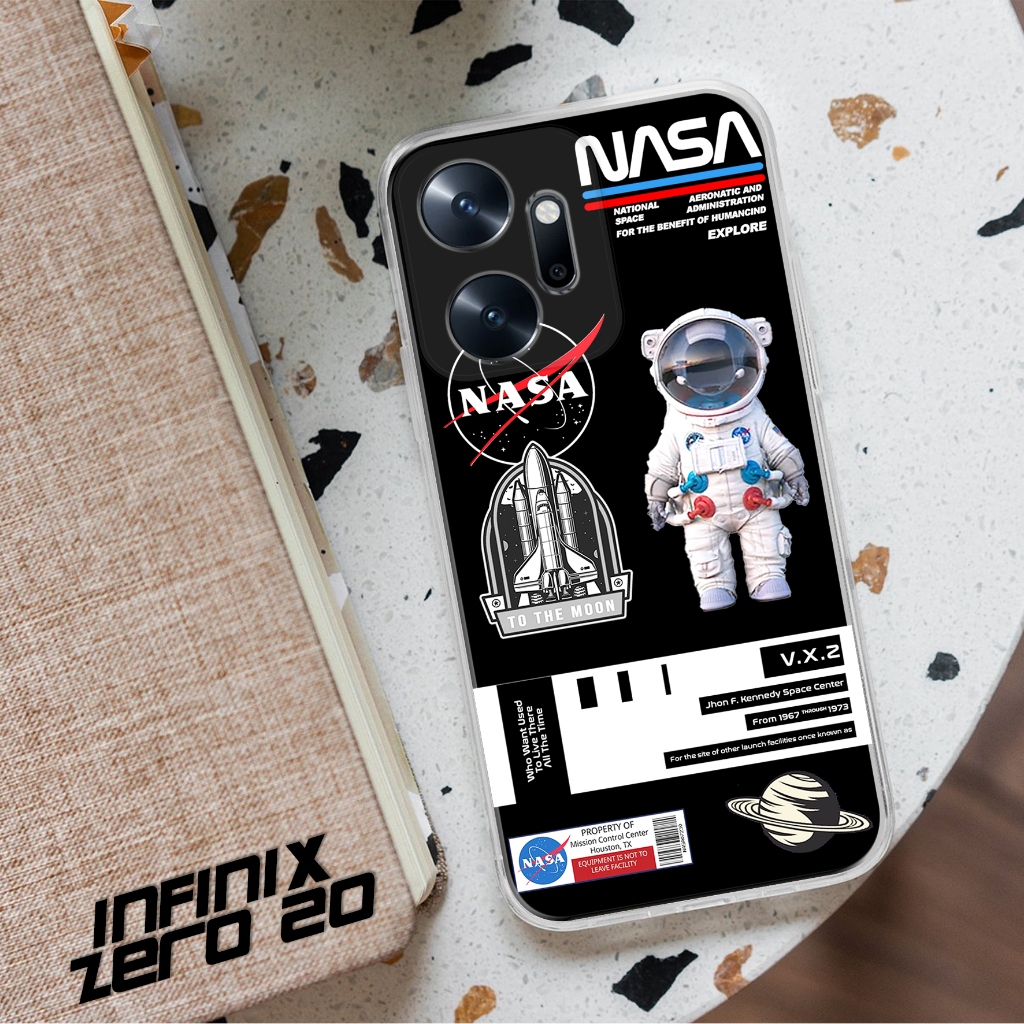 Case INFINIX ZERO 20 - Casing INFINIX ZERO 20 Terbaru 2023 MIRACLE CASE [ MOTIF 10 ] Silikon INFINIX
