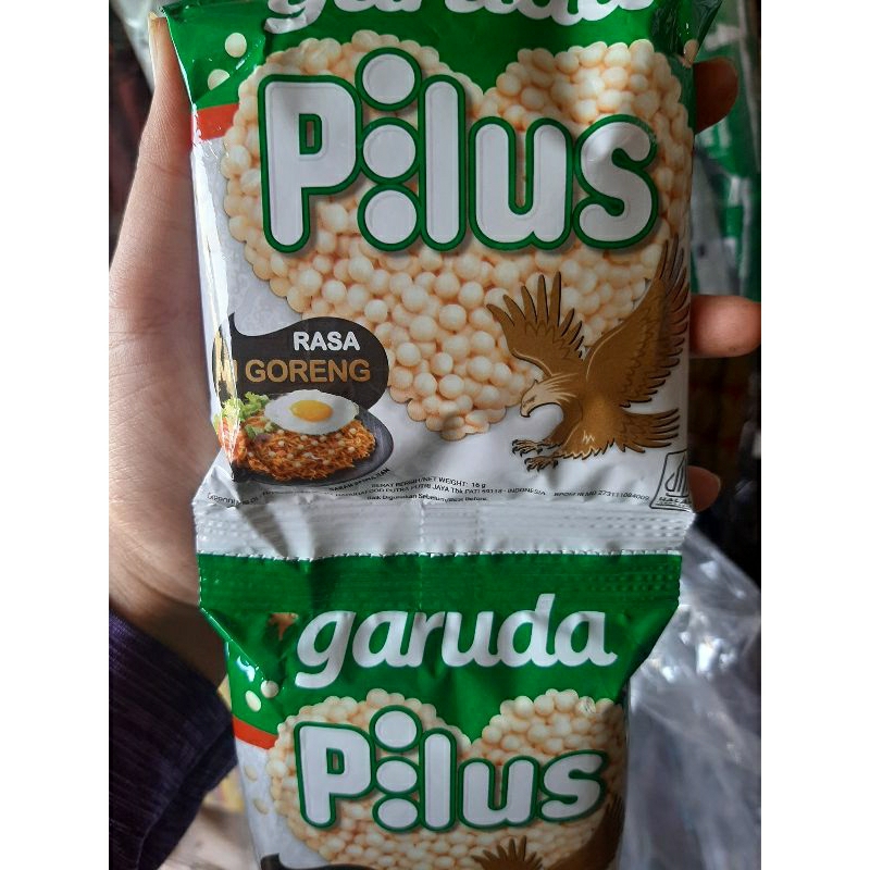 

(10 PCS) GARUDA PILUS RASA MI GORENG 16GRAM