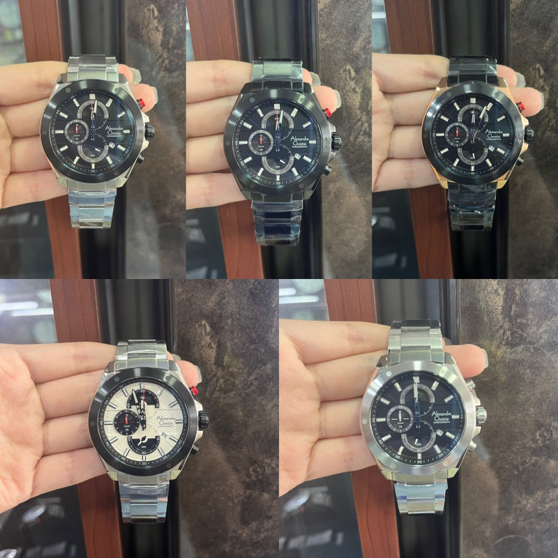 JAM TANGAN PRIA ALEXANDRE CHRISTIE AC6674 AC 6674 MC