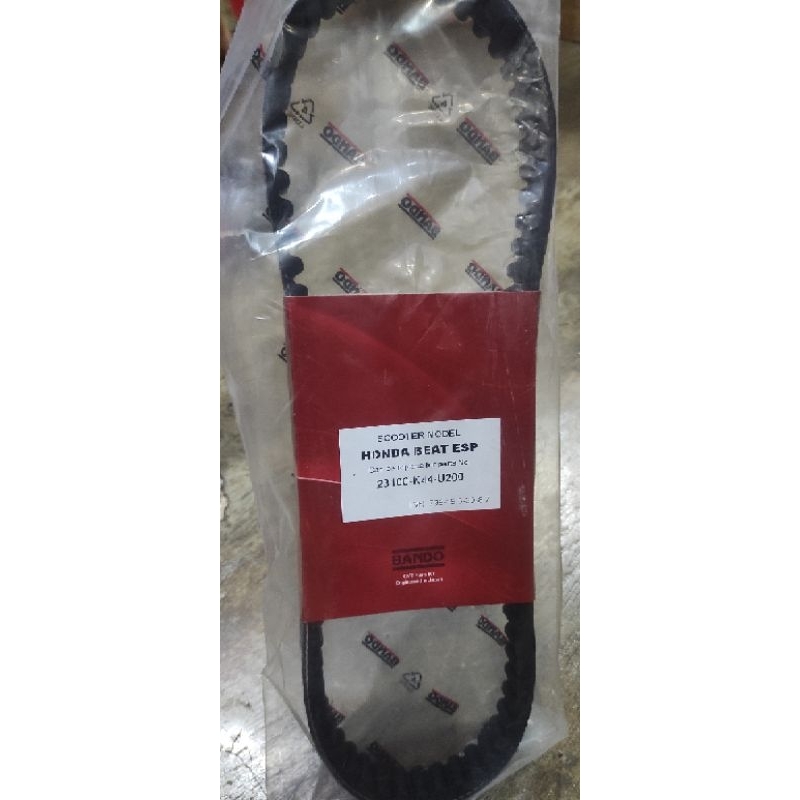 Vbelt beat esp fi Vbelt Kit + roller honda beat scoopy ESP K44 merk BANDO