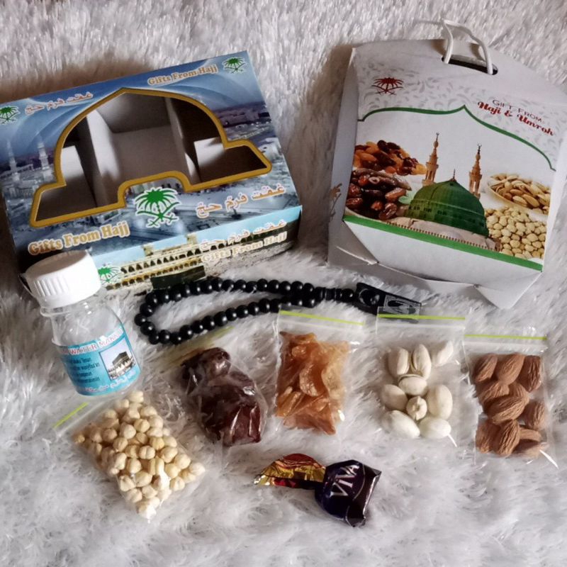 

OLEH OLEH UMROH HAJI (TASBIH & ZAM ZAM)