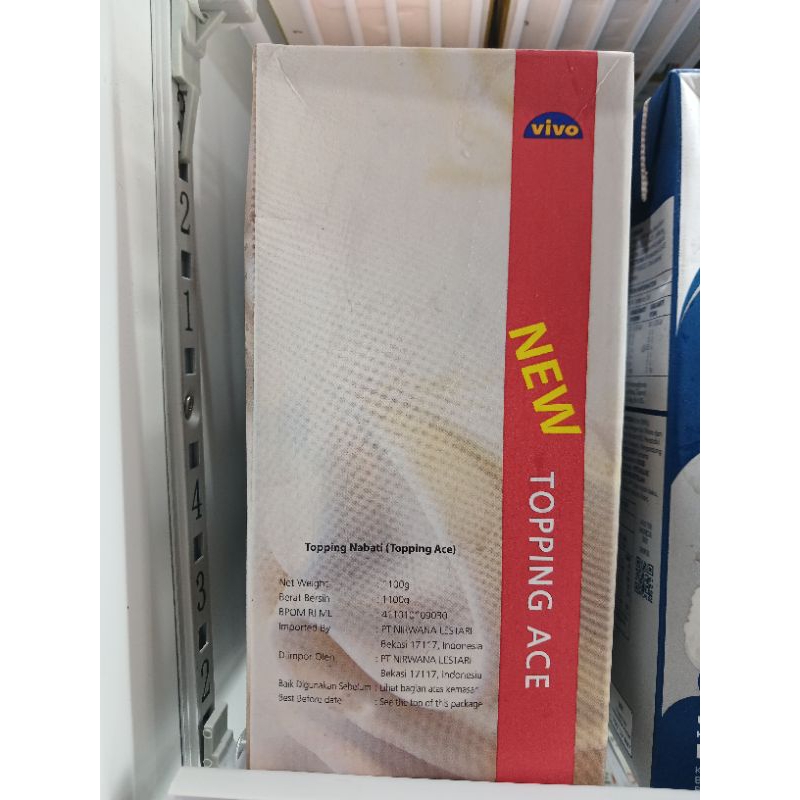 Vivo Topping ace 1 liter