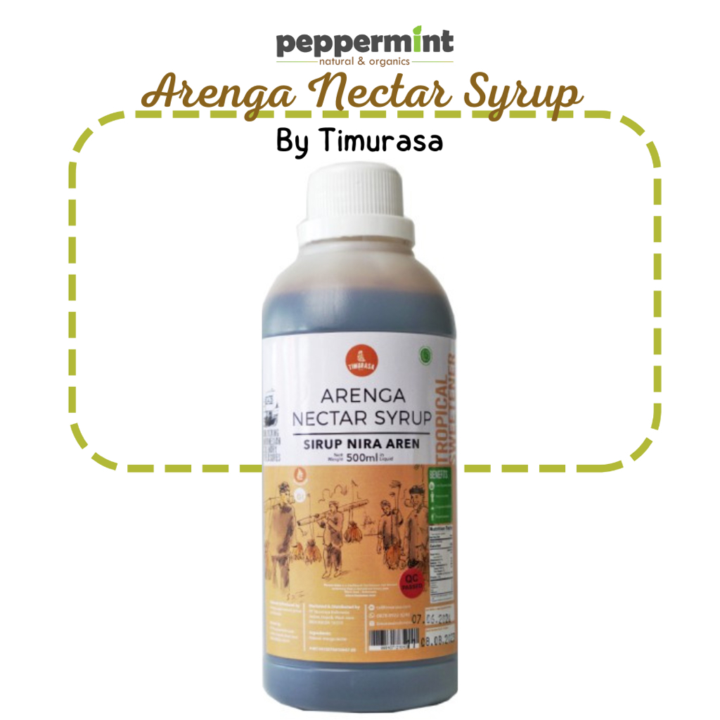 

Timurasa Arenga Nectar Syrup (500 ml) / Gula Sirup Nira Aren