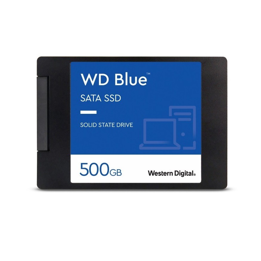 WD Blue SSD 500Gb 3D NAND SATA III