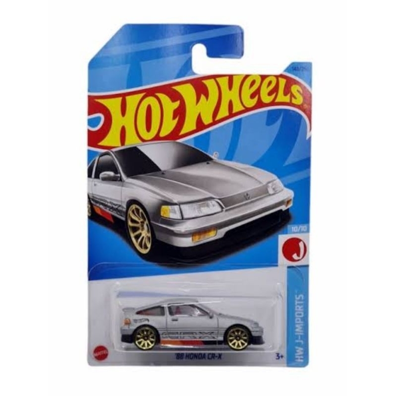 88 HONDA CR-X HOTWHEELS