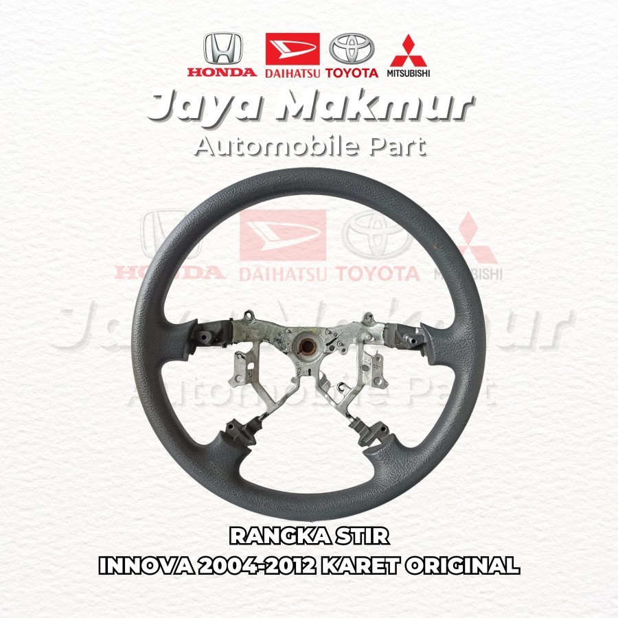 Rangka Lingkar Stir Steer Innova 2004-2012 Karet Original