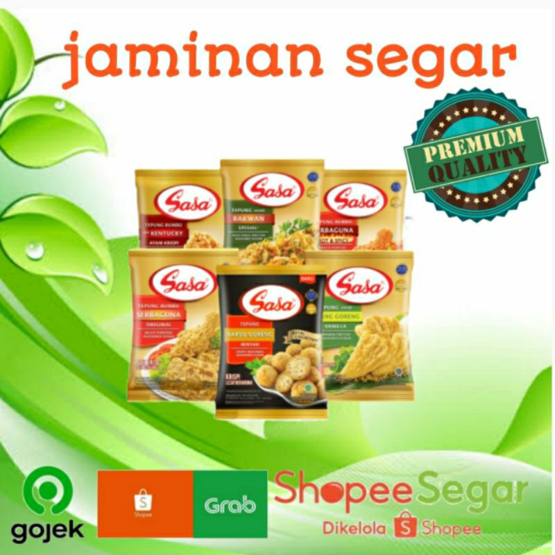 

aneka tepung sasa