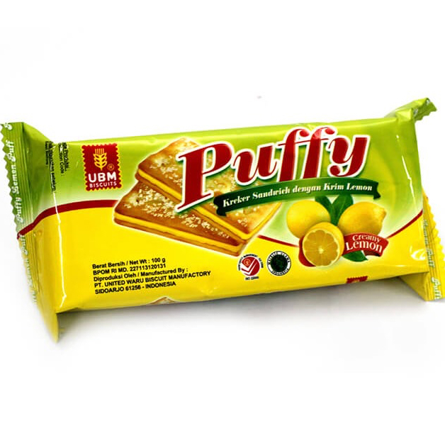 

UBM Puffy Lemon 100g