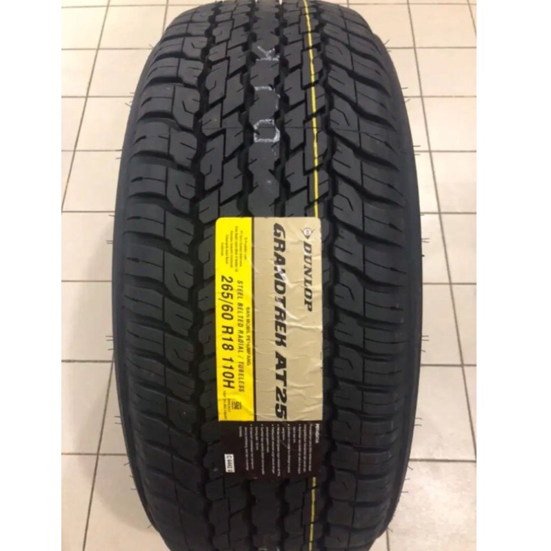 BAN LUAR MOBIL DUNLOP GRANDTEK AT25 Uk 265/60R18 (Fortuner , New Pajero)