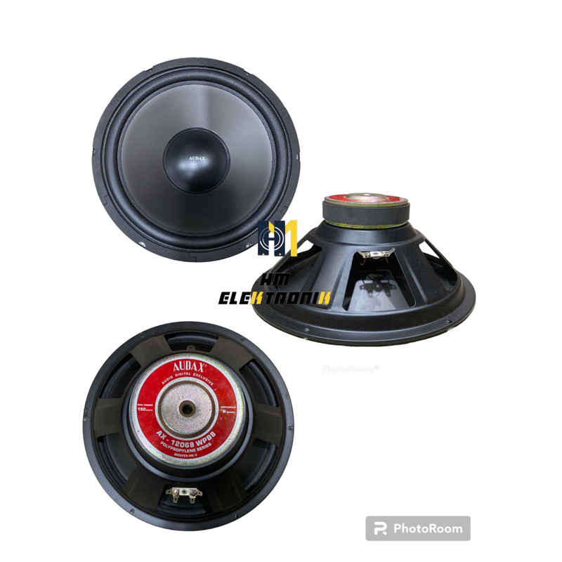 Audax AX 12068 WPB8 Speaker 12inch