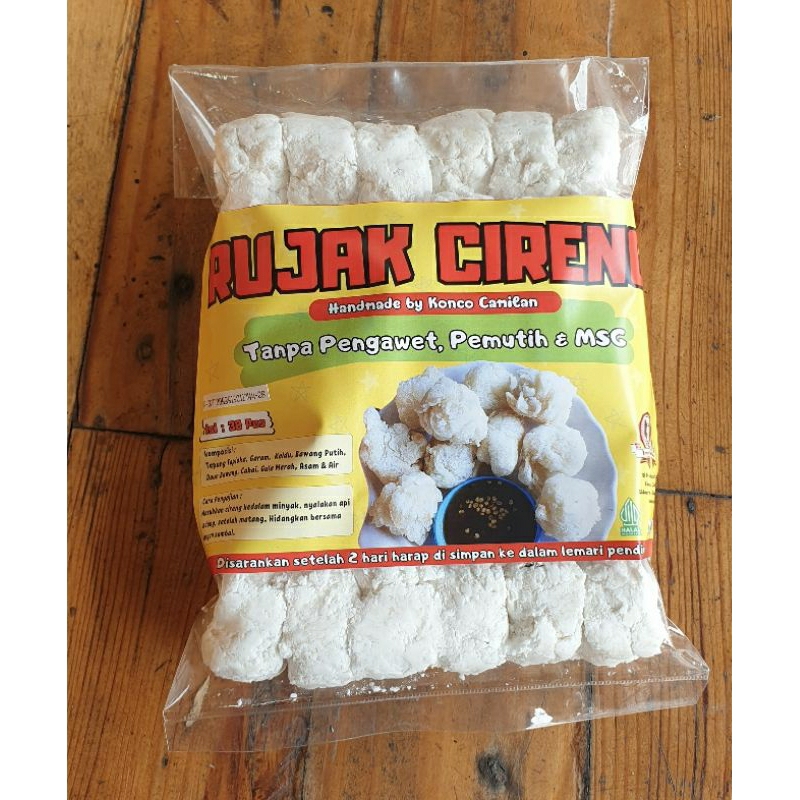 

Rujak Cireng Crispi isi 30