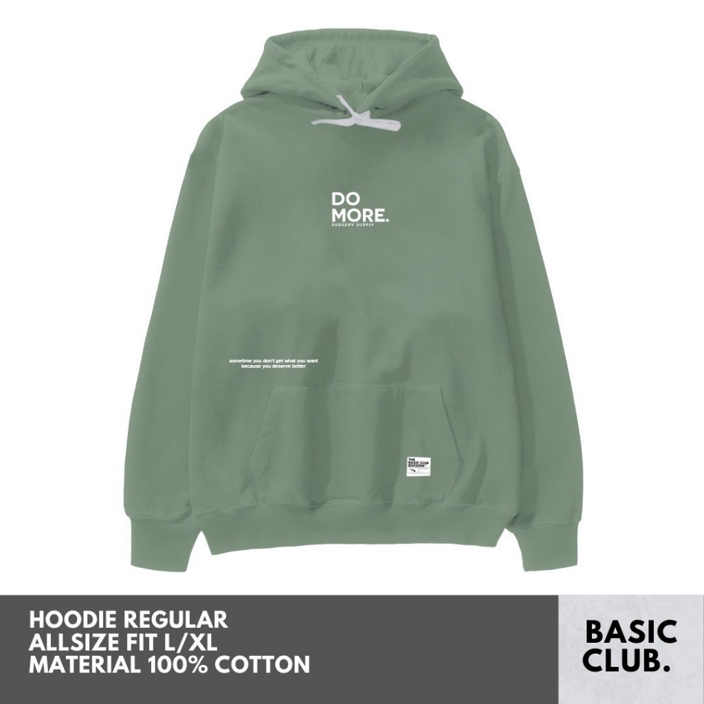Hoodie Series Sage Green