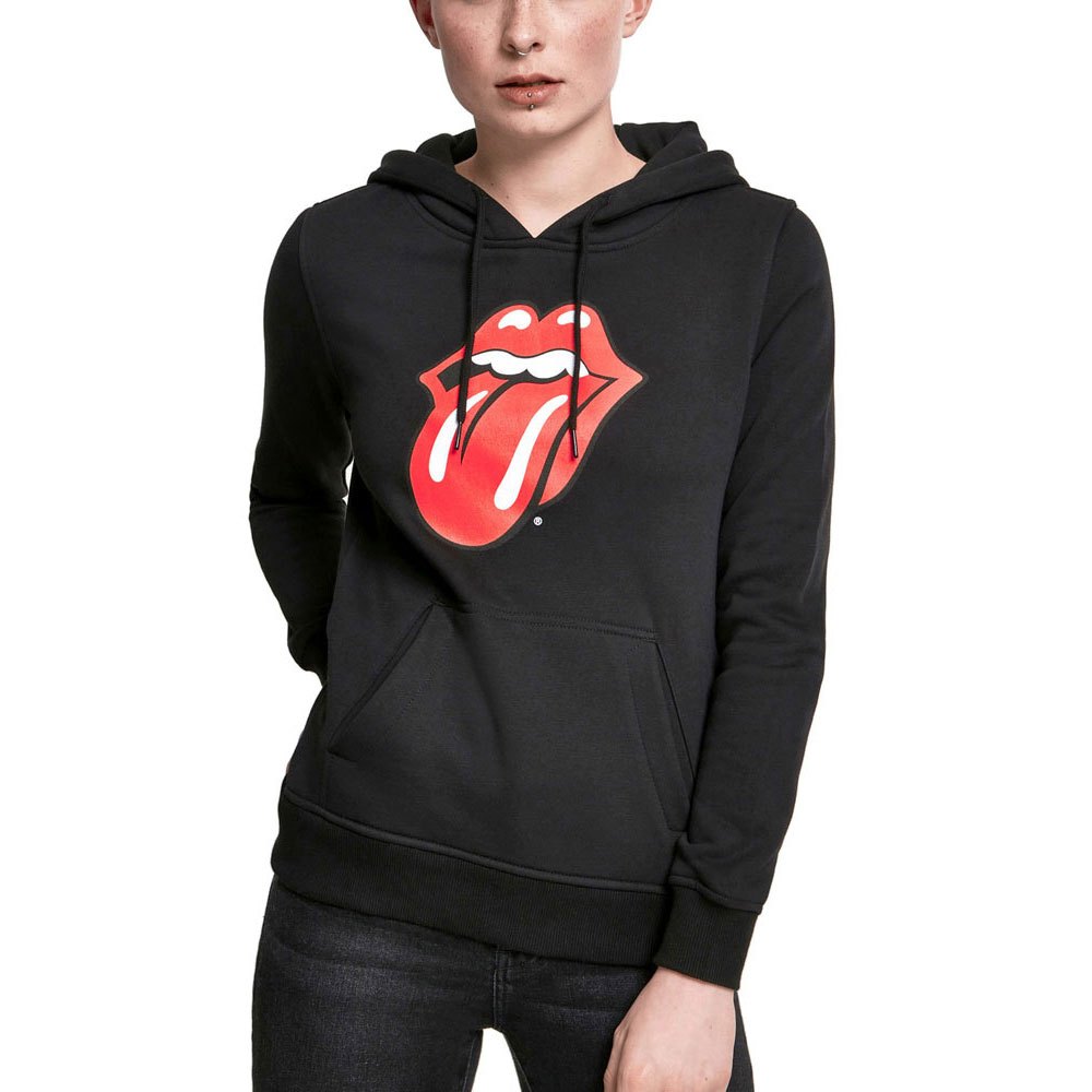 Official The Rolling Stones - Tongue Women Pullover Hoodie