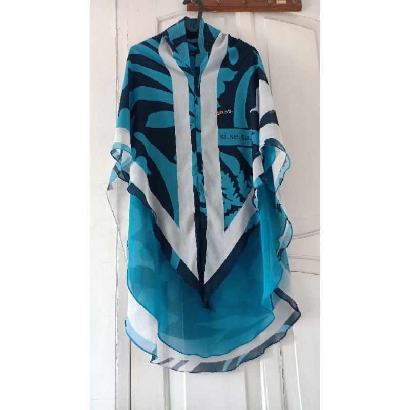 Preloved Khimar Khausah Sisesa