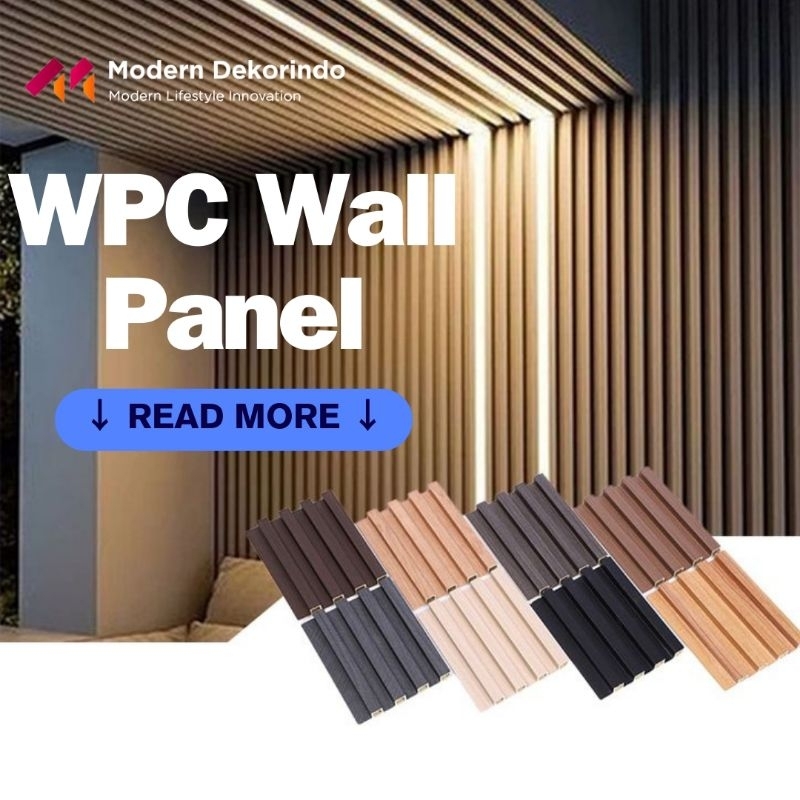 WPC WALL PANEL MOTIF KAYU