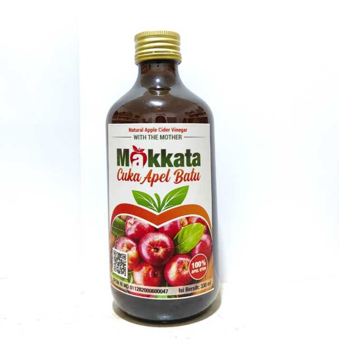 

Cuka Apel MAKKATA Halal MUI Toner Wajah Jerawat Toner Cuka Apel Original