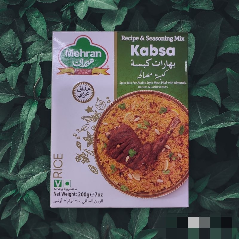 Mehran Saudi Kabsa 200 gr