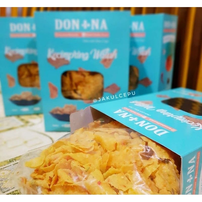 

Kecimpring Waluh DONNA Healthy Snack Oleh-oleh Khas Cepu Blora