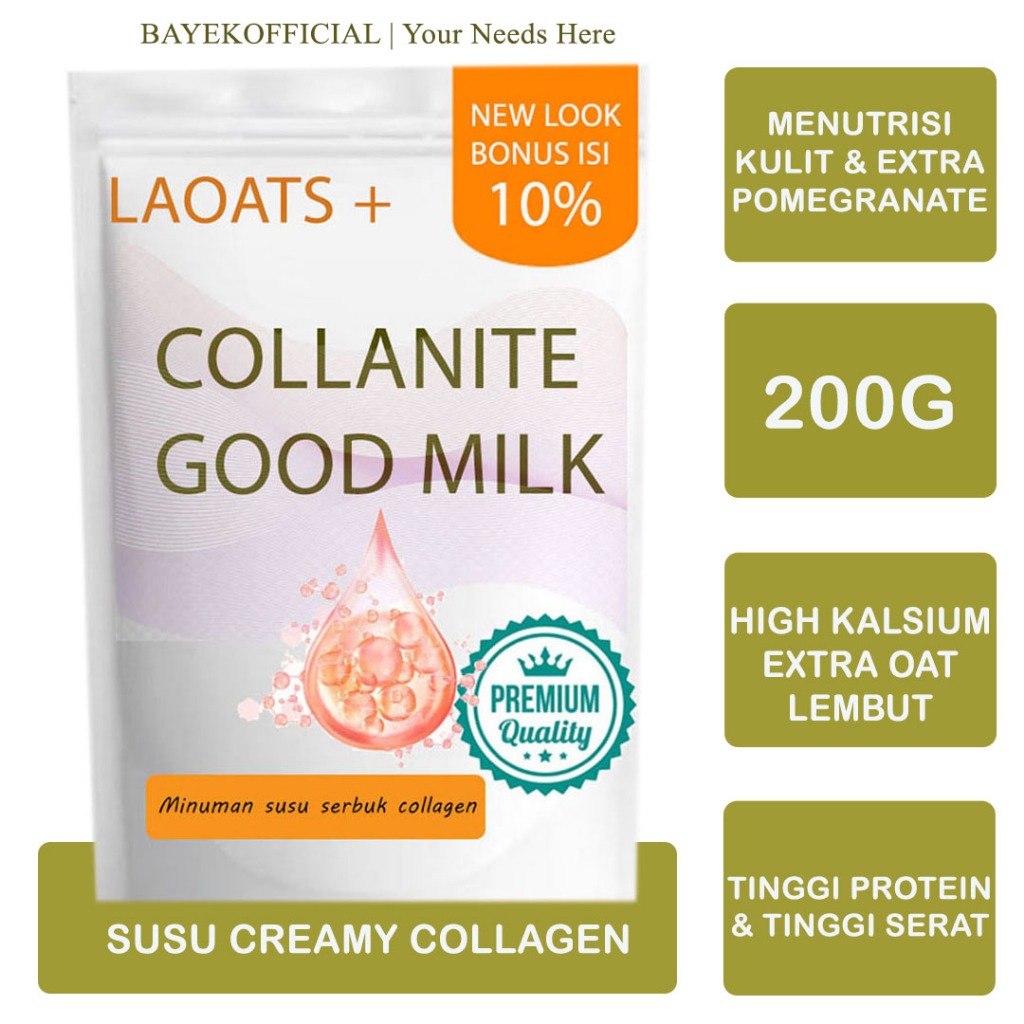 Collagen Drink Pemutih Badan Colagen drink Pemutih Seluruh Badan Minuman Kolagen Laoats