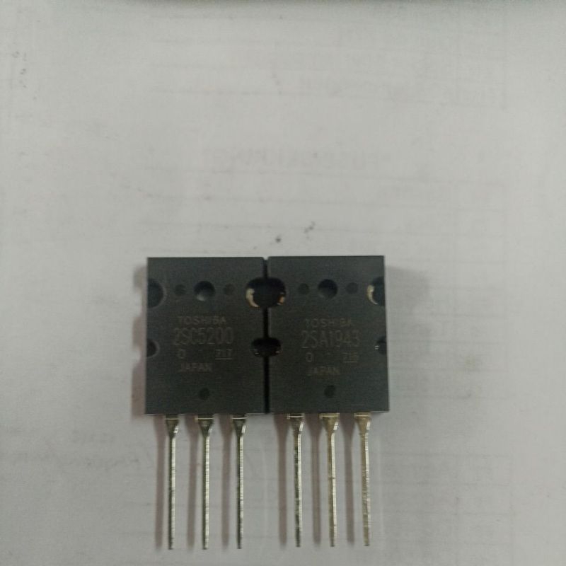 Toshiba a1943/c5200 lot 716/717