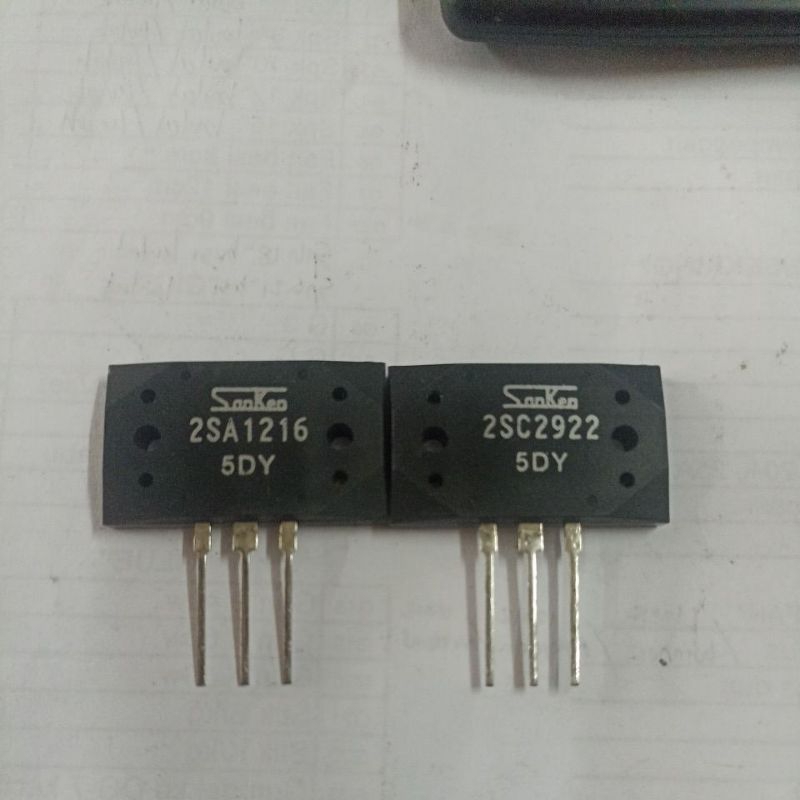 sanken a1216/c2922 5dy ori japan