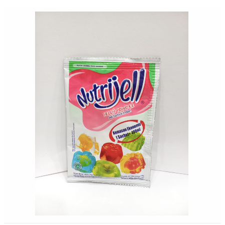 

nutrijel jelly instan rasa jambu biji 1 kotak isi 12 sachet - 10 gr