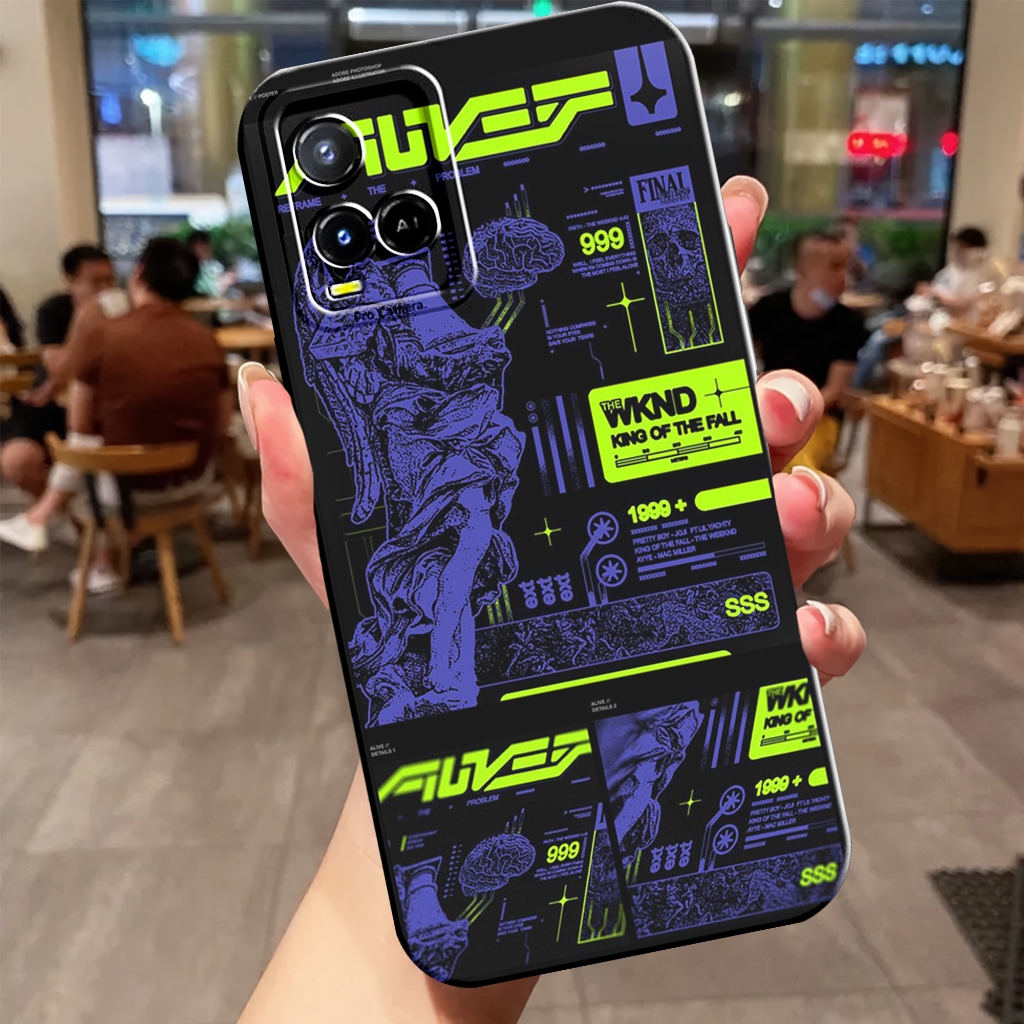 CASE VIVO Y21S / Y21 2021 / Y33S / Y21A / Y21T - SOFTCASE PRO CAMERA MOTIF FULL FOR VIVO Y21S / Y21 