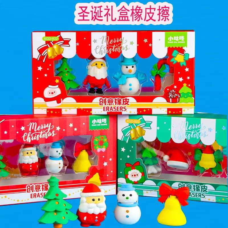 

PAOPAO Penghapus Cute Natal Character Merry Christmas Premium