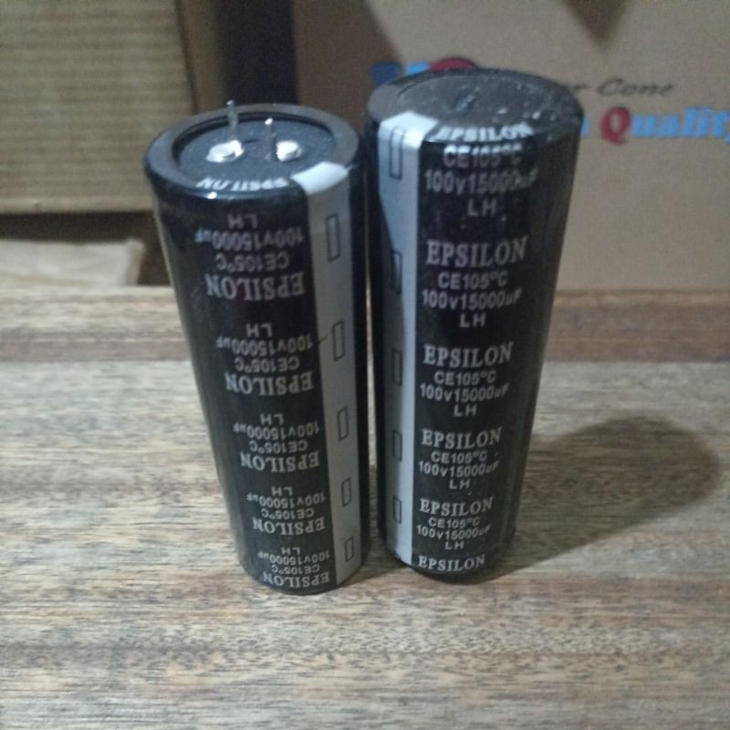 Elco Epsilon 15000/100volt tinggi