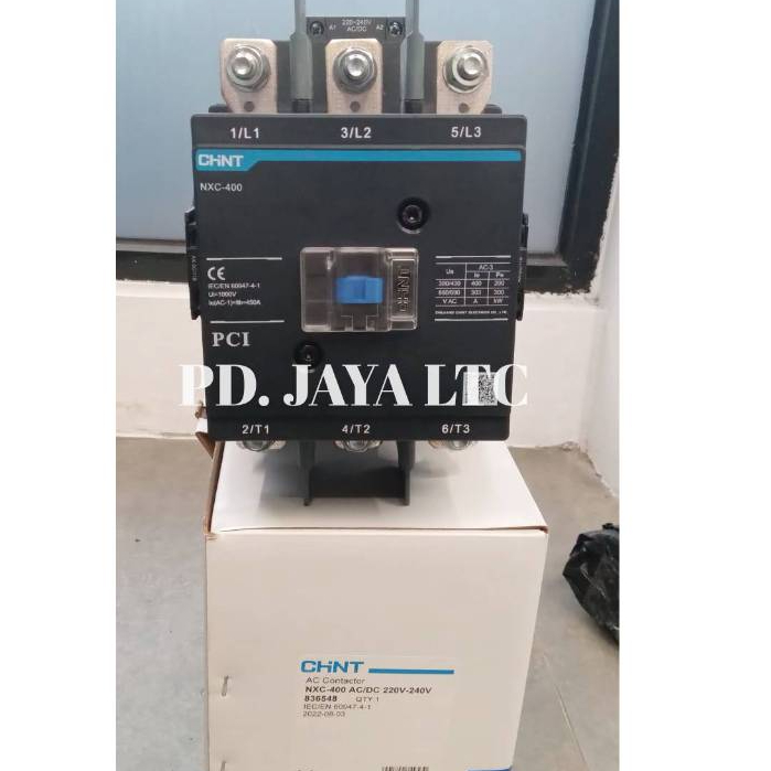 Chint Contactor NXC-400 3P