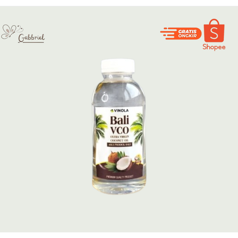 

VCO BALI Virgin Coconut Oil / Minyak Kelapa Murni 250 ML