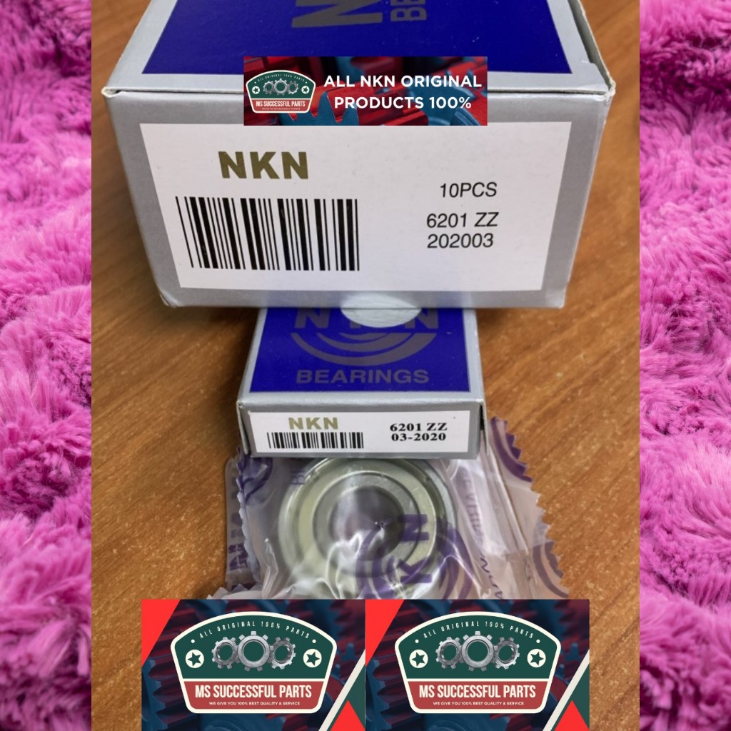 BEARING 6201 ZZ NKN 6201ZZ