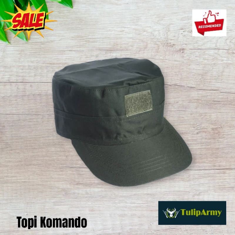 Topi komando army