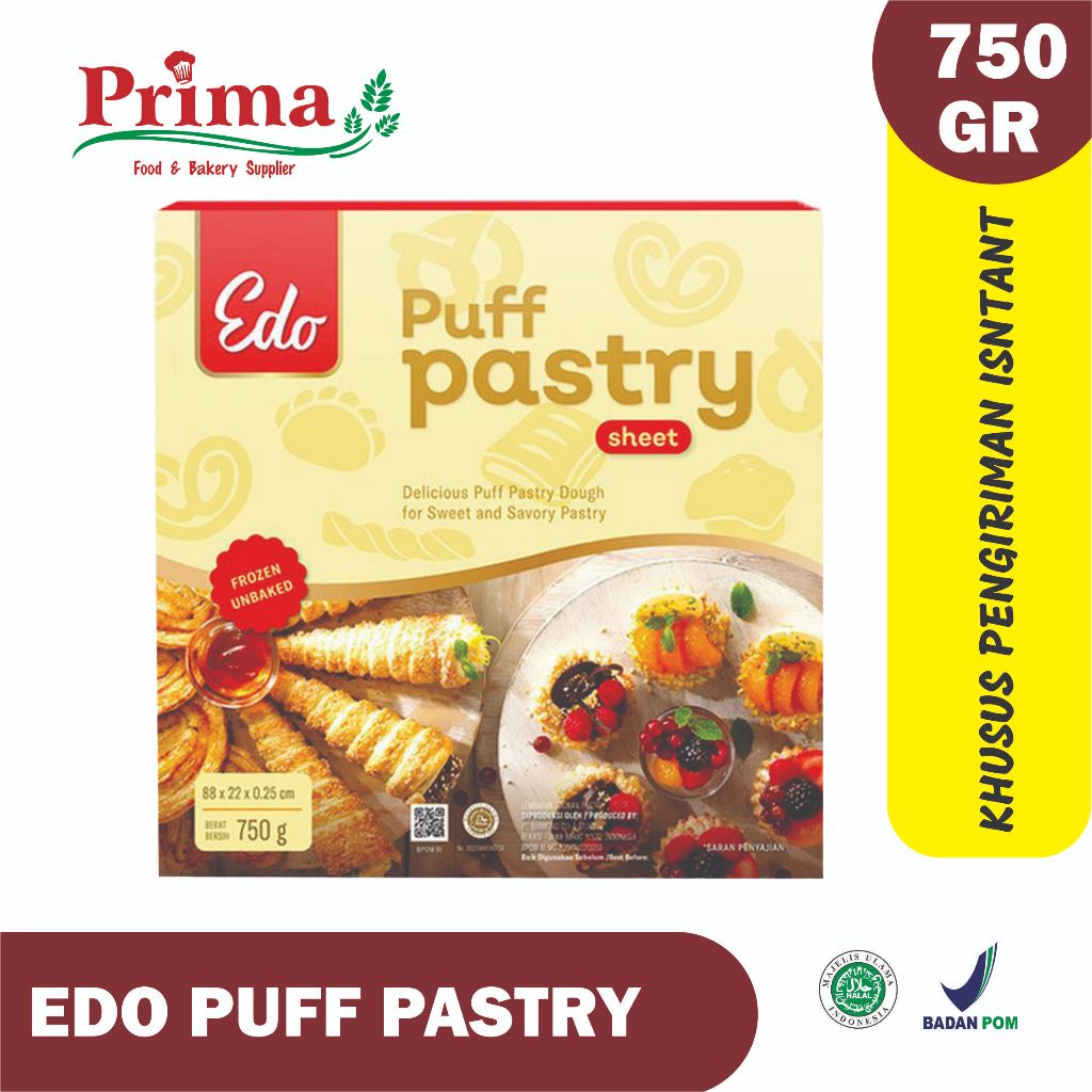 

EDO puff pastry 750gr