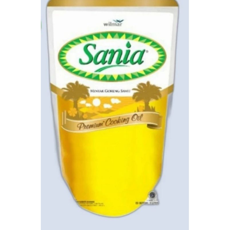 

MINYAK GORENG SANIA 1 LITER