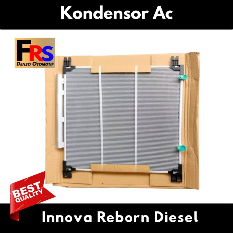 Kondensor AC Innova Reborn Diesel Condenser AC Innova reborn diesel
