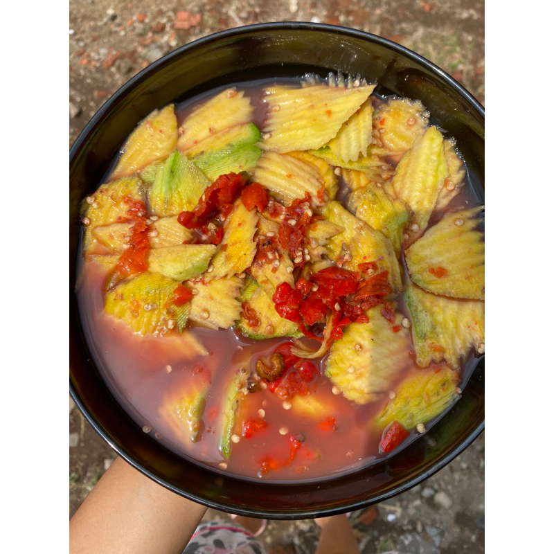 

Rujak kuah pindang (Bumbu saja ) Luar kota