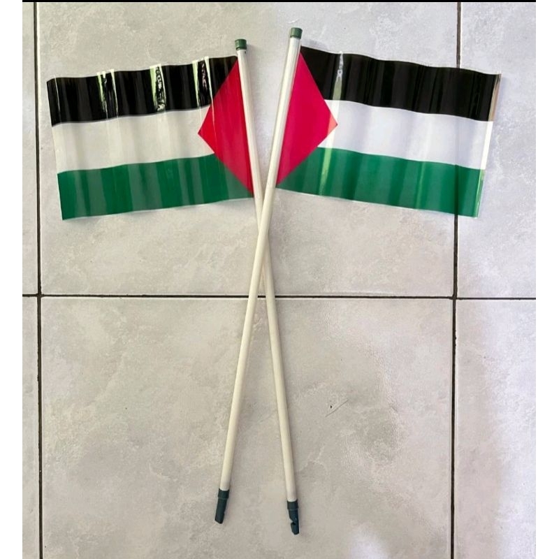 Bendera Tangan Palestina Bendera Peluit Palestina
