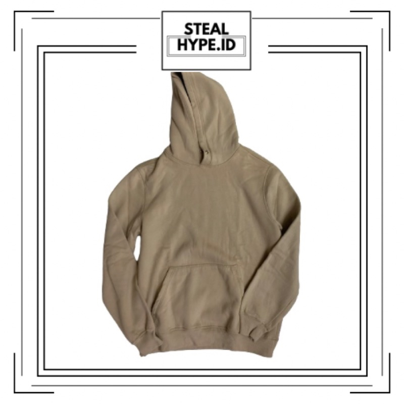 HOODIE H&M CREAM ORIGINAL 100% / HOODIE HNM ORIGINAL